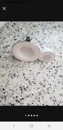 Kohler MOXIE shower Head Bluetooth