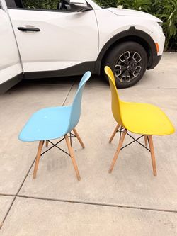 Modern Contemporary Chairs - $15 each
