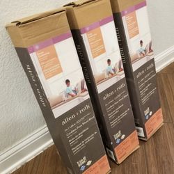 Faux Wood Blinds (Set of 3) New Condition 