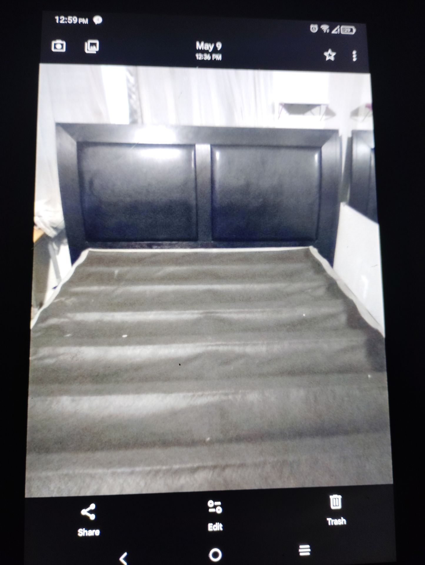 Bed frame full size