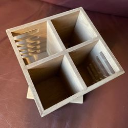 Wooden Storage Caddy