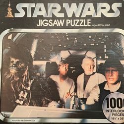 1977 Star Wars  Puzzle 