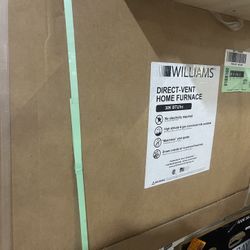Williams Direct-Vent Gravity Wall Heater 30,000 BTUH, 66% AFUE, Natural Gas