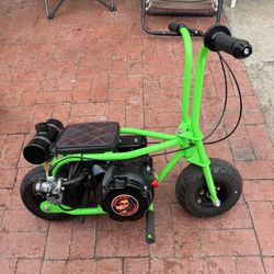 Rcf micro mini bike