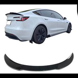 tesla model 3 wing