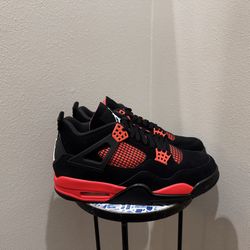 Nike Air Jordan Red Thunder Size 10