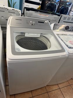 Samsung Top Load Washer  White