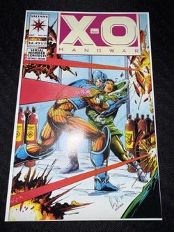 X-O Maniwar vol 1 operation : Deep Freeze pt. 3