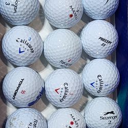 New And Used Golf Balls