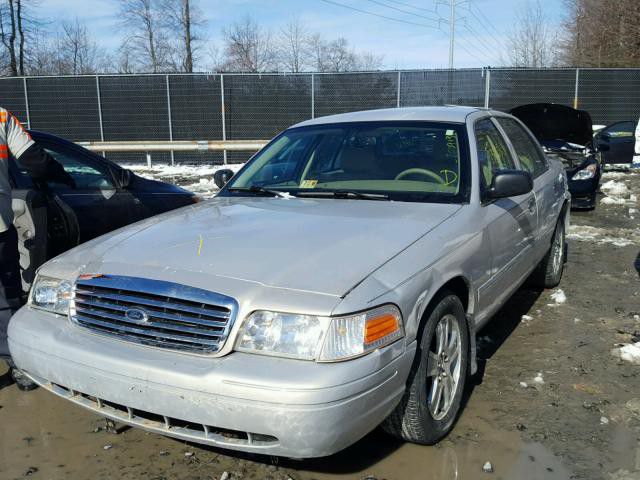 2008 FORD CROWN VICTORIA LX  4.6L 172496 Parts only. U pull it yard cash only.