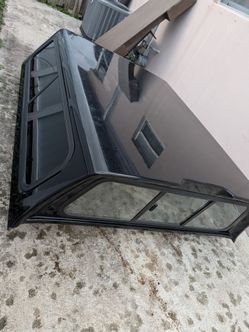 Truck bed topper for Silverado 1500