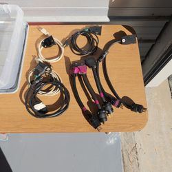 Edison to Stage Pin Adapters