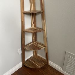 Corner Shelf 4’ H