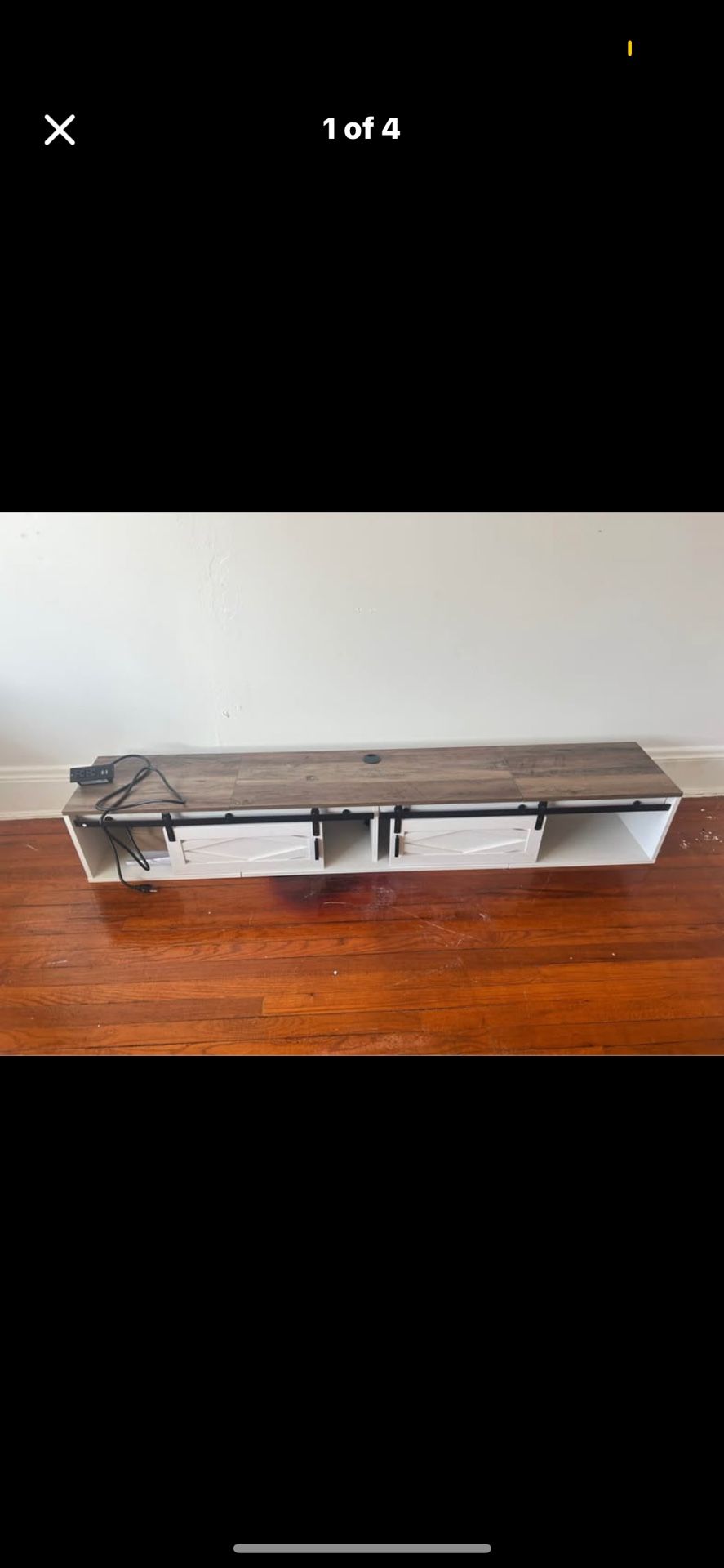 Louis XVI Media Shelf