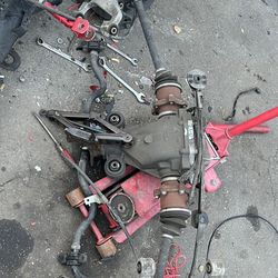 G37 3.7 Rear