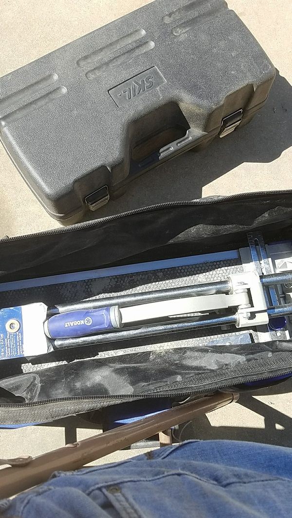 Kobalt 20 Tile Cutter With Carrying Bag For In Lincolnton Kobalt 20 Tile Cutter With Carrying Bag