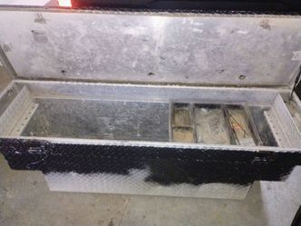 Tool box for truck