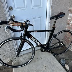 Scattante TT carbon bike 51 CM