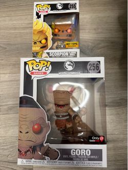 Mortal Kombat Funko Pops