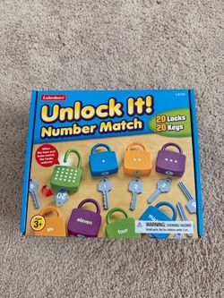 Lakeshore Learning -Unlock it! Number Match