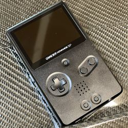 Modded Gameboy Advance SP
