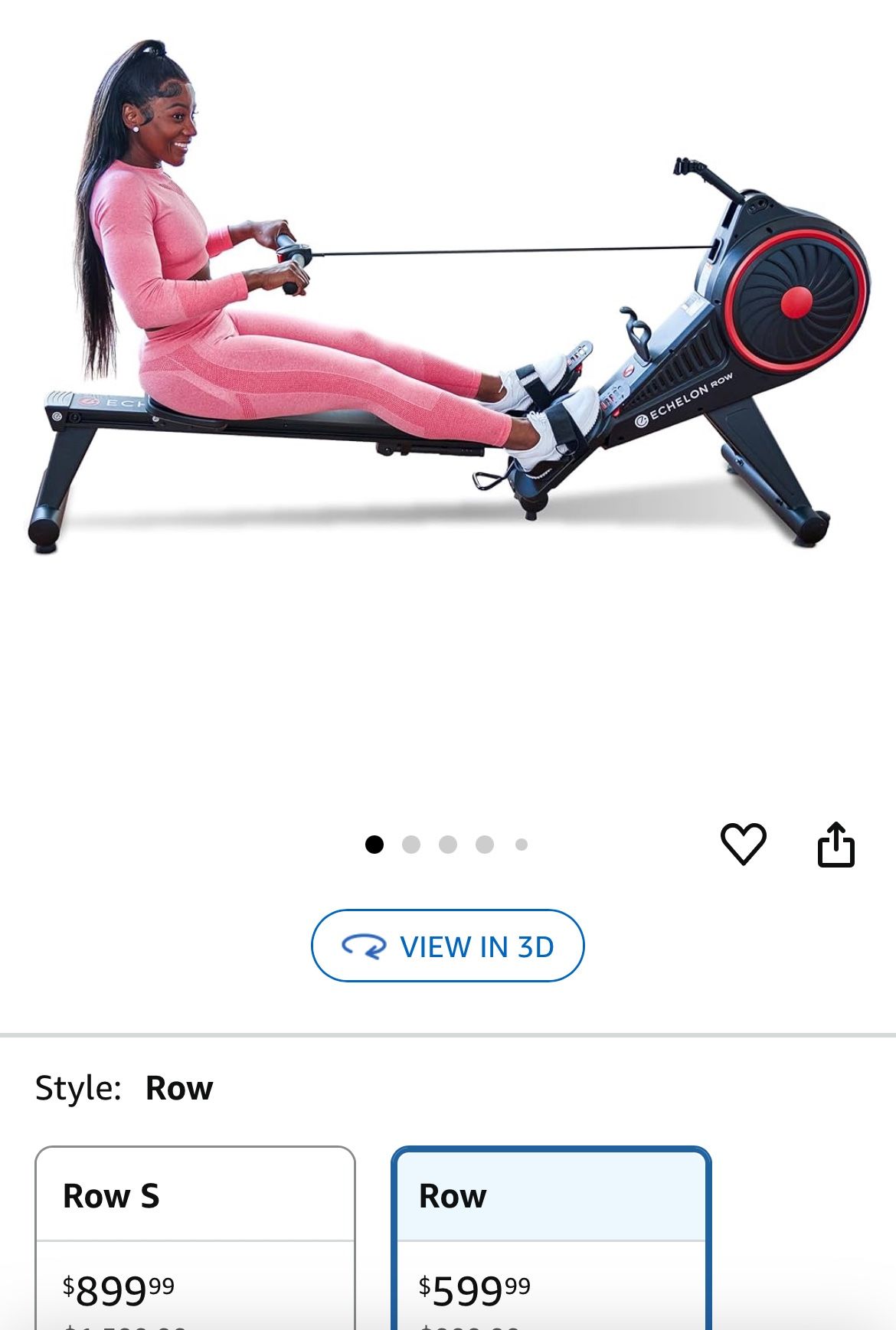 Echelon row—works Like New Condition