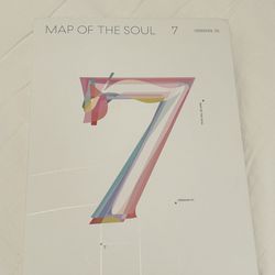 BTS album map of the soul 7 Version 1, Jhope Hobi Photocard.