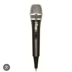 IRig Condenser Microphone $40 Obo