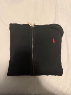 Black Polo ralph Lauren Zip Up Size (XXL)