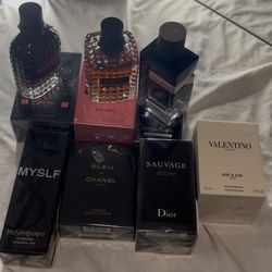 Colognes/Perfumes