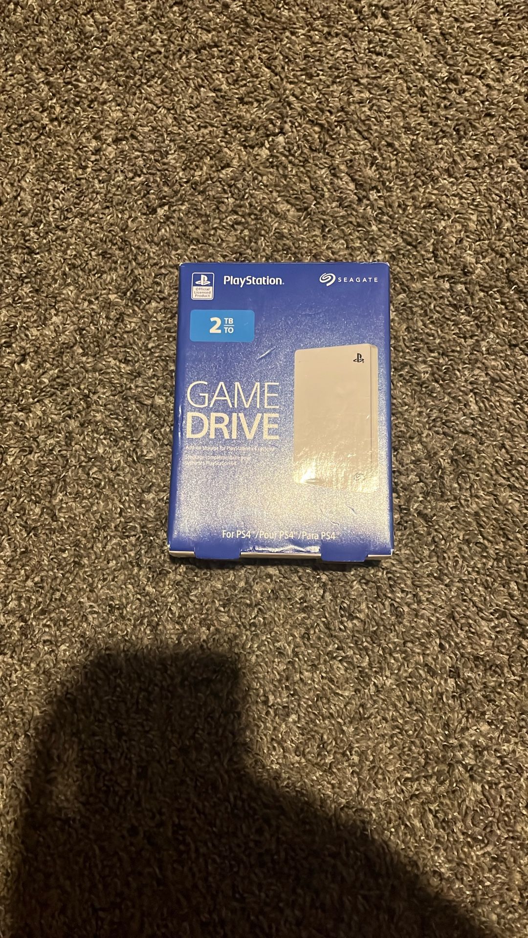 Playstation Game drive 2TB