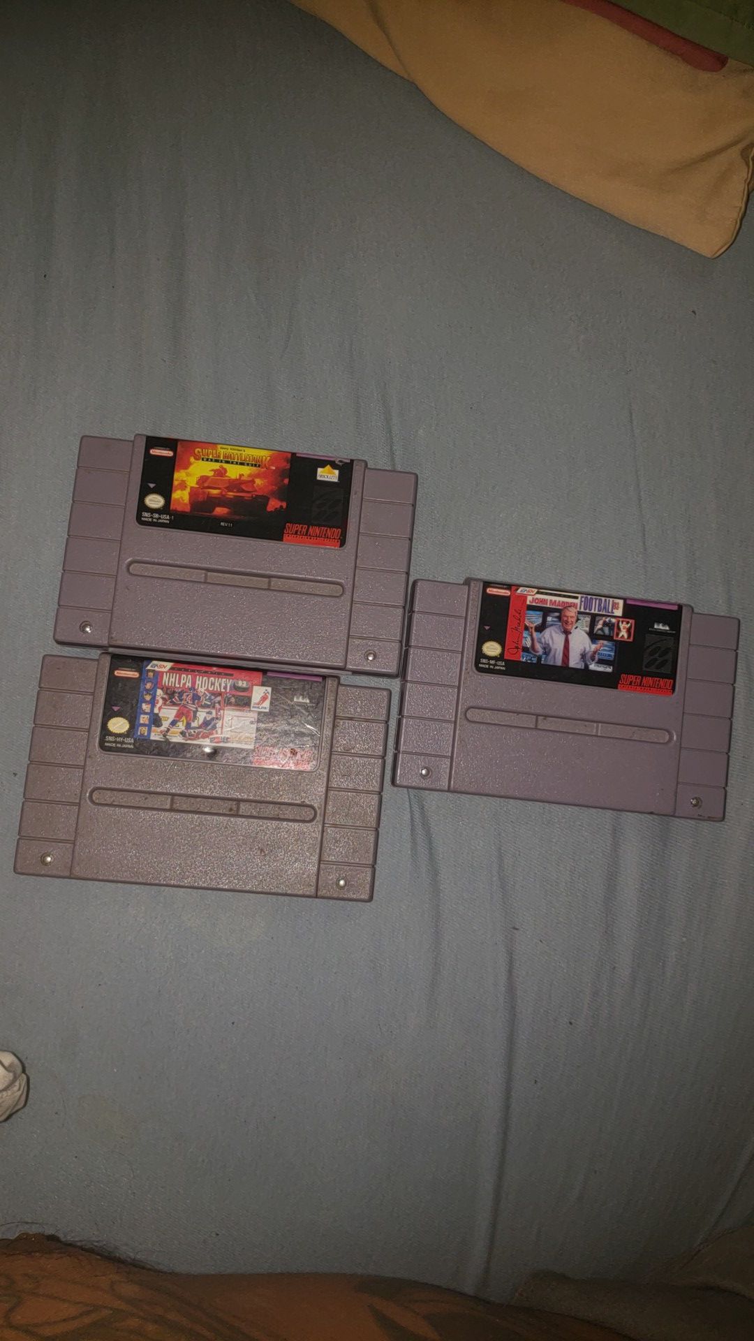 Super Nintendo games best offer takes them (accept trades)