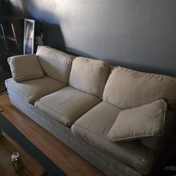 Nice Pull Out Bed Couch (Need Gone This Weekend)
