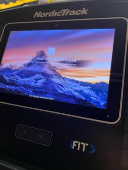 Nordictrack treadmill T6.5 si 2.6 CHP