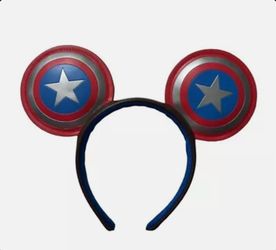 Disney Parks Mickey Mouse Marvel Captain America