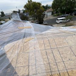 Emergency Covering Rain coming Next Week 