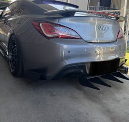 Street Aero Diffusor