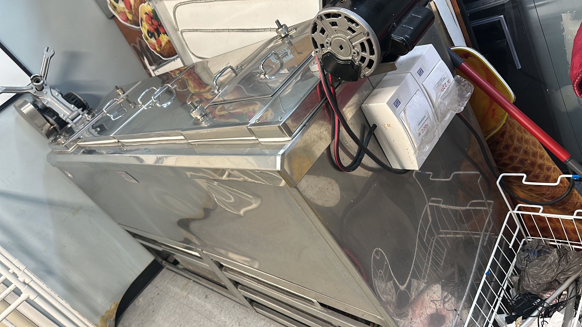 fabricante de equipos para paleteria machine