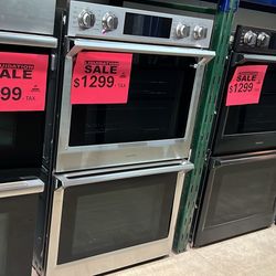 New Double Wall Oven - Wall Oven - Built In Oven 