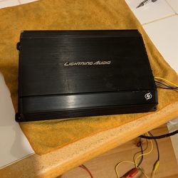 Lightning Audio Amplifier