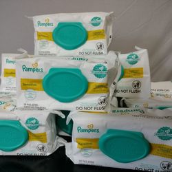 Pampers 84 Count Wipes 12 Pack