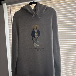 Polo Bear Hoodie 