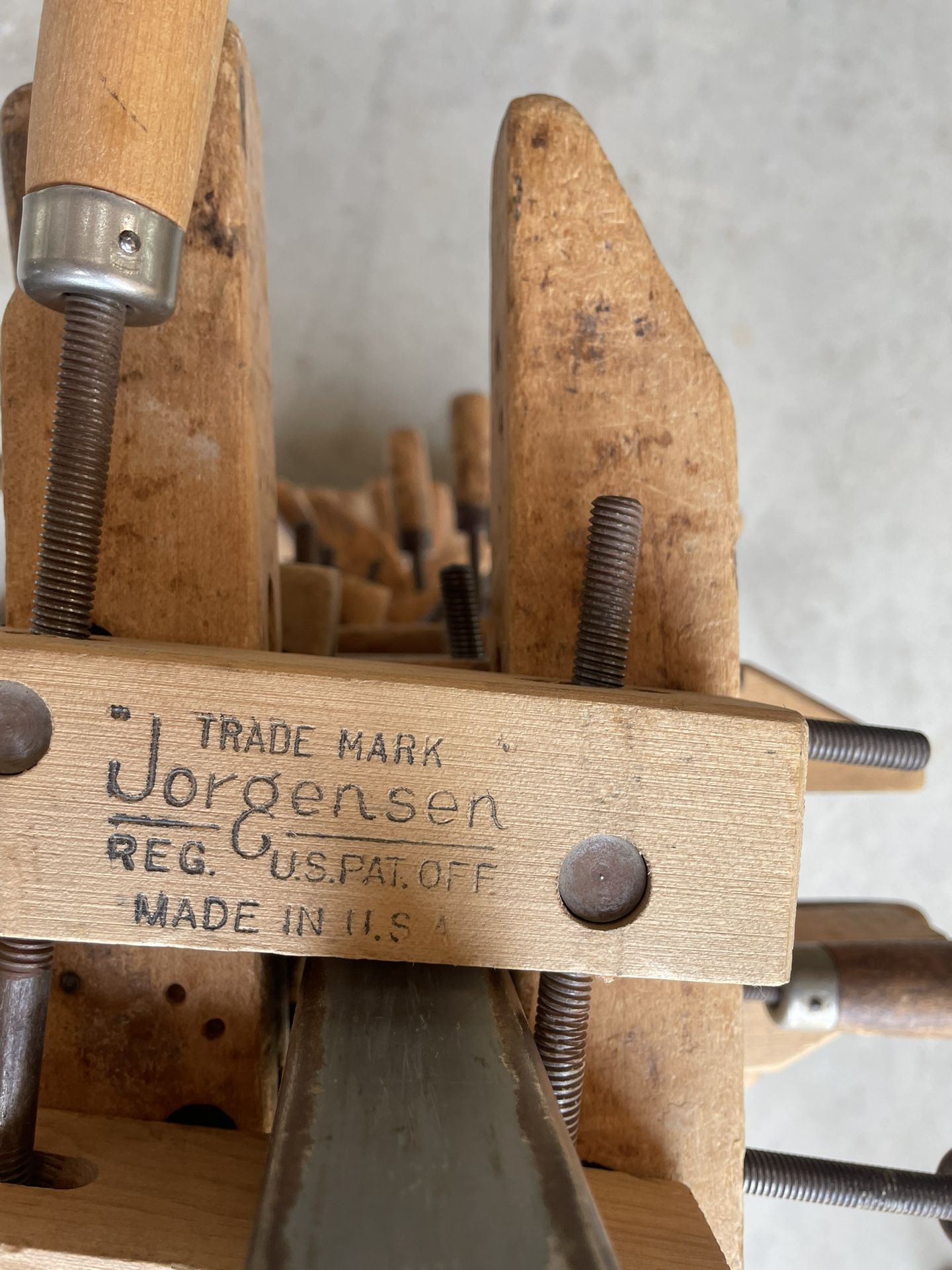 Wood Clamps