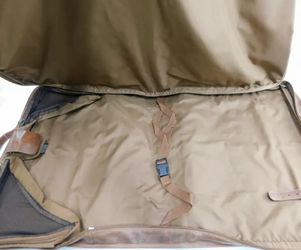 Wilsons Leather Brown Travel Garment Bag Thumbnail