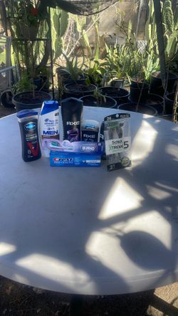 Paquete  Personal Para El Hombre