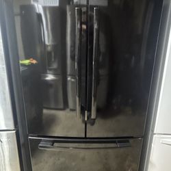 Black Refrigerator 