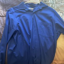 Van Heusen Fitted Dress Shirt 32/33 Size 