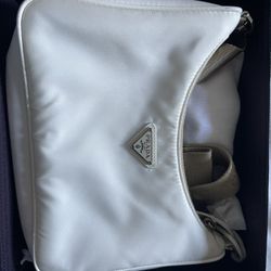 Prada Bag White Crossbody 