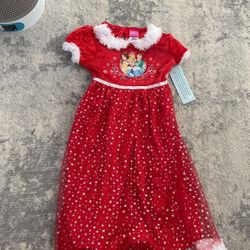 Disney Princess Night Gown Size 4t
