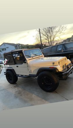 1989 Jeep Wrangler